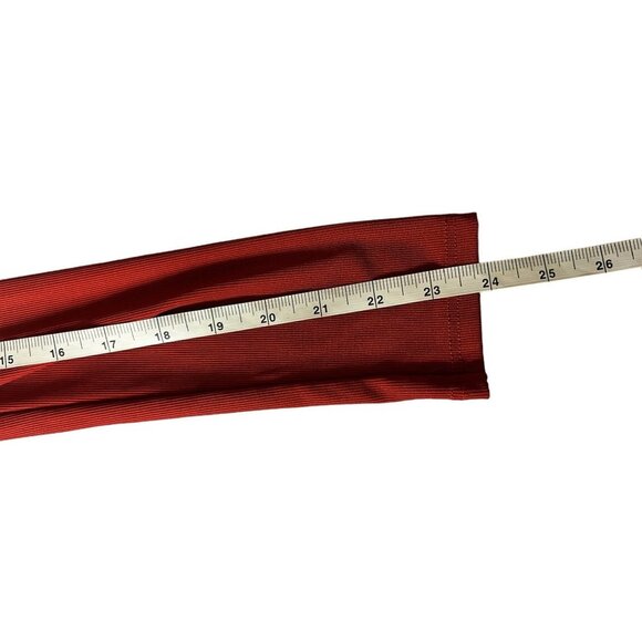 Topshop Women's Dark Orange Long Sleeve Onepiece Bodysuit - Picture 5 of 6